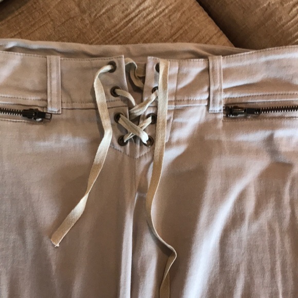 Super Soft Sexy Lace Up - Picture 3 of 4